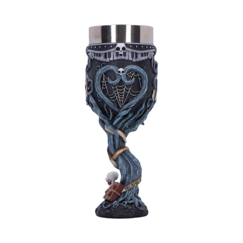 Corpse Bride Vow Goblet,Tim Burton Collectible,Gothic Wedding Decor,Film Prop Replica,Movie Inspired Decor,Halloween Chalice Gift