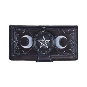 Triple Moon Embossed Purse