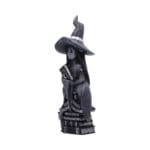 Little Souls Shine Figurine,Gothic Home Decor,Cute Witch Collectible,Mystical Fantasy Statue,Witchcraft Themed Gift