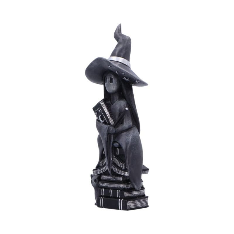 Little Souls Shine Figurine,Gothic Home Decor,Cute Witch Collectible,Mystical Fantasy Statue,Witchcraft Themed Gift