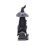 Little Souls Shine Figurine,Gothic Home Decor,Cute Witch Collectible,Mystical Fantasy Statue,Witchcraft Themed Gift
