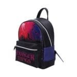 b7320c25-1.jpg Stranger Things Backpack,Eddie Munson Merchandise,Upside Down School Bag,Official Netflix Rucksack,Demobat Zip Accessory