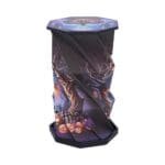 b7322c25-1.jpg Halloween Lamp,Rechargeable Pumpkin Light,Spooky Gothic Decor,Portable Halloween Decoration,Dimmable LED Night Light
