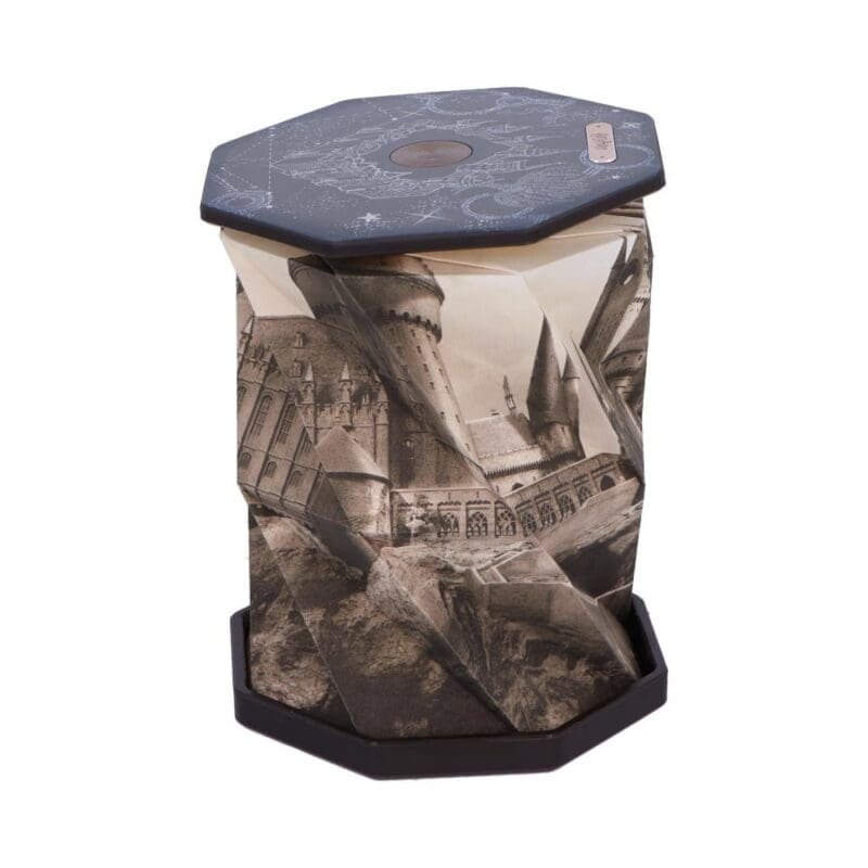 Harry Potter Hogwarts Castle Foldable Lamp,Harry Potter Foldable Lamp,PopGlow Harry Potter Lamp,USB-C Rechargeable Lamp,Harry Potter Home Décor Lamp