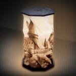 b7339c25-7.jpg Harry Potter Hogwarts Castle Foldable Lamp,Harry Potter Foldable Lamp,PopGlow Harry Potter Lamp,USB-C Rechargeable Lamp,Harry Potter Home Décor Lamp