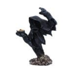 d7309c25.jpg Gothic Skull Candle Holder
