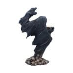 d7309c25-2.jpg Gothic Skull Candle Holder,Grim Reaper Decor,Nemesis Now Collectibles,Macabre Home Accents,Resin Skeleton Figurine