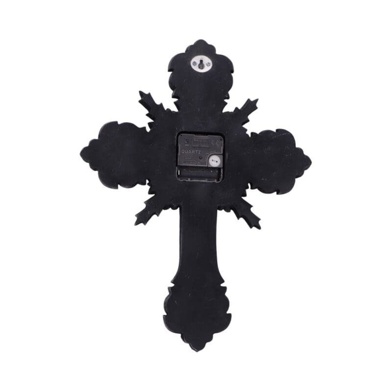 Memento Horas Clock,Gothic wall clock,Nemesis Now timepiece,Skull cross clock,Gothic home decor