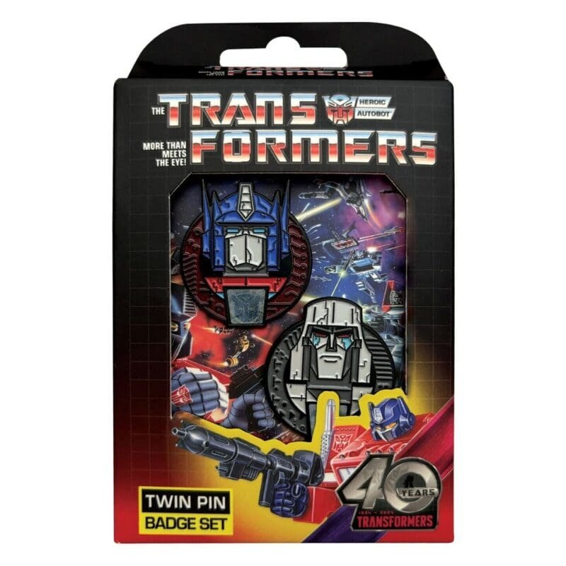 Transformers Pins