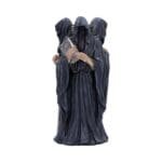 Gothic Candle Holder,Dark Fantasy Decor,Occult Home Decor,Nemesis Now Collectible,Taper Candle Holder