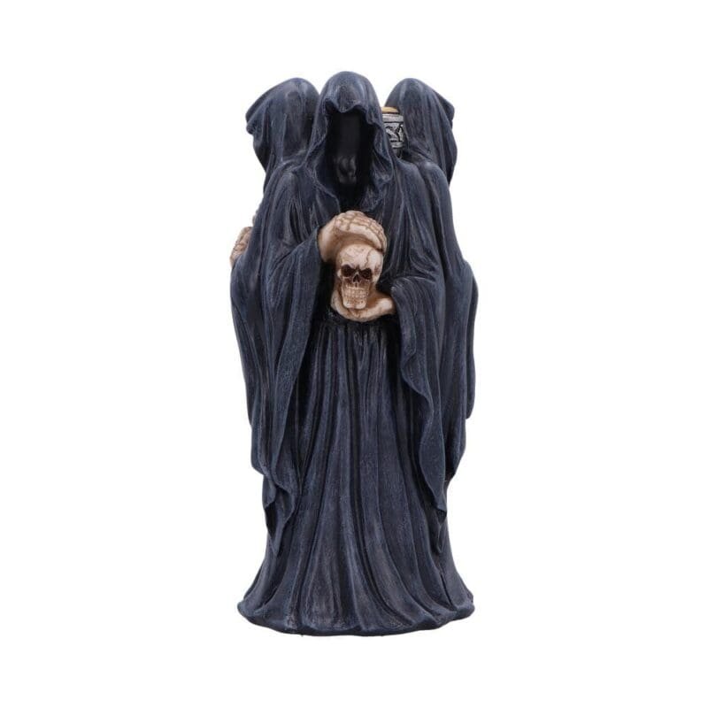 Gothic Candle Holder,Dark Fantasy Decor,Occult Home Decor,Nemesis Now Collectible,Taper Candle Holder