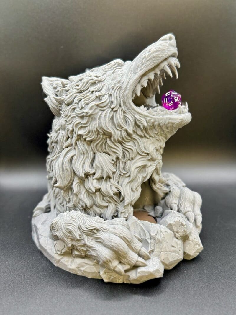 Wolf Dice Tower