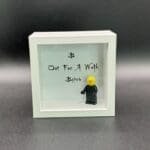 Spike Lego Minifigure Frame, Buffy the Vampire Slayer Gift, Custom Spike Merch, Iconic TV Quote Art, Geek Wall Decor