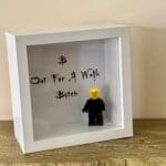 Spike Lego Minifigure Frame