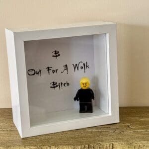Spike Lego Minifigure Frame