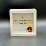 Buffy the Vampire Slayer Minifigure Display Frame,Buffy the Vampire Slayer Gift,Custom Lego Minifigure Display,Buffy Quote Art,90s TV Show Collectible