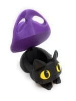 Witchy Cat Trinket Box,Gothic Home Decor,Black Cat Jewellery Box,Altar Box,Mystical Gift