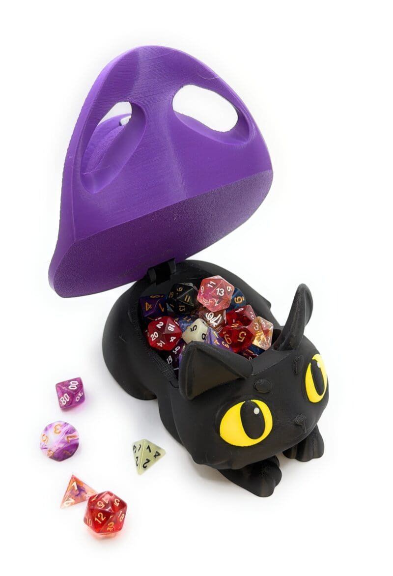 Witchy Cat Trinket Box,Gothic Home Decor,Black Cat Jewellery Box,Altar Box,Mystical Gift