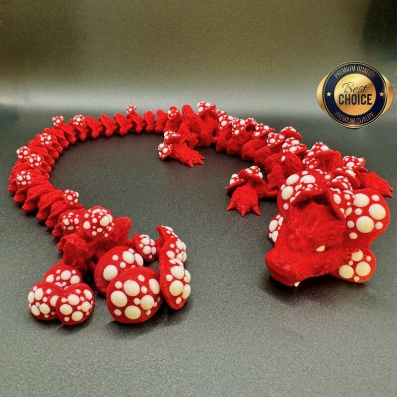 Articulated Mushroom Dragon