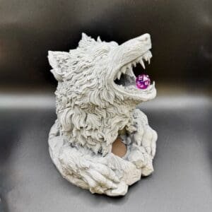 Wolf Dice Tower
