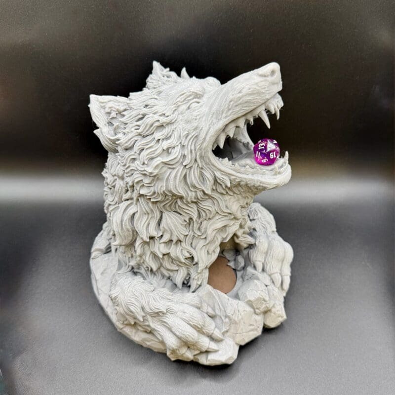 SQIMG_2694 Wolf Dice Tower