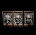 Three Wise Skulls