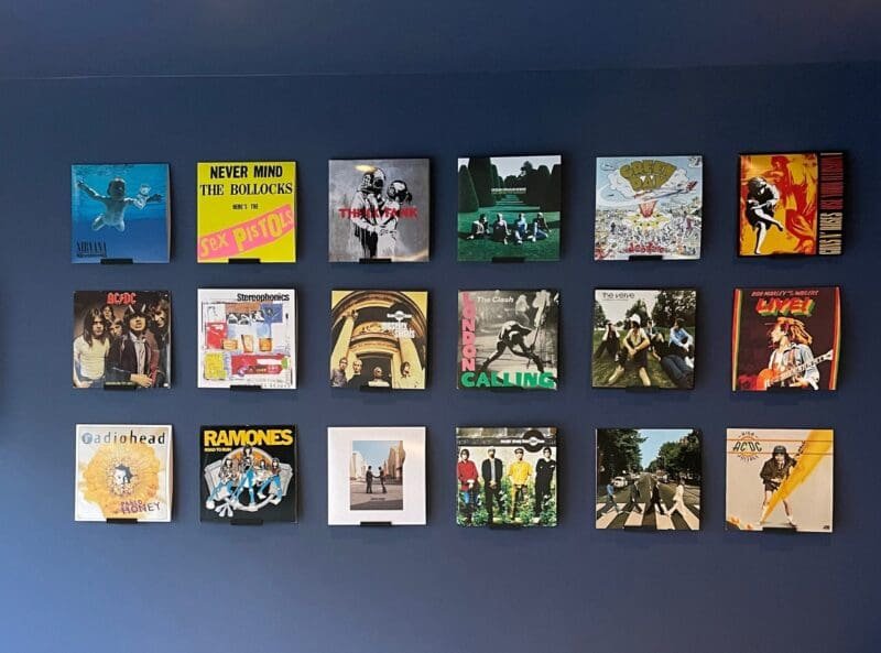 Vinyl Record Wall Mount