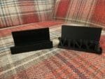 Vinyl Record Wall Mount,Album Display Shelf,Record Holder for Wall,Floating Vinyl Ledge,Music Lover Gift UK