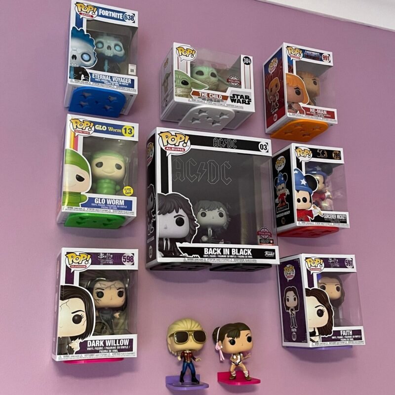 Funko pop display shelf