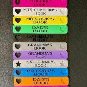 Personalised Bookmark