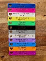il_fullxfull.3363390739_8h4x.jpg Personalised Bookmark,Custom Bookmark,3D Printed Bookmark,Gift for Book Lover,Personalised Teacher Gift