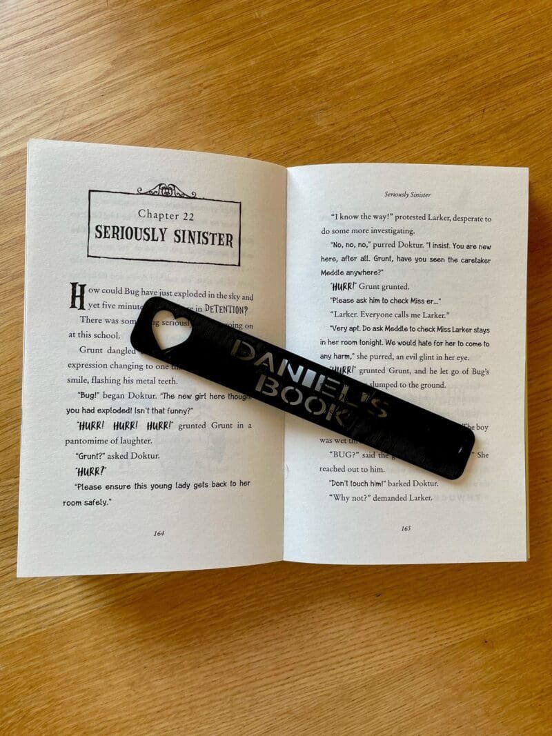 Personalised Bookmark,Custom Bookmark,3D Printed Bookmark,Gift for Book Lover,Personalised Teacher Gift
