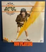 Now Playing Vinyl Record Shelf