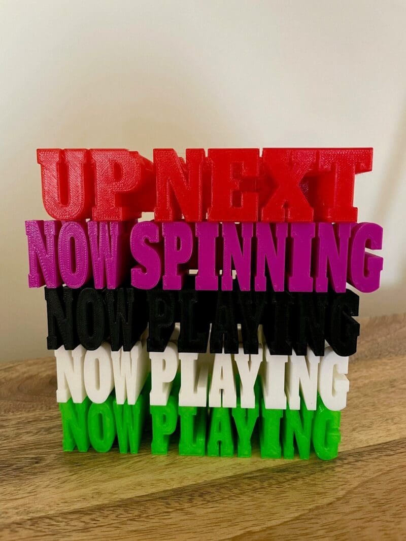Now Spinning Vinyl Shelf,Record Display Ledge,Album Wall Mount,Vinyl Collector Gift,Turntable Wall Shelf