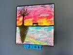 Vinyl Record Shelf,Up Next Vinyl Holder,Now Playing Display,Album Display Ledge,Record Collector Gift UK
