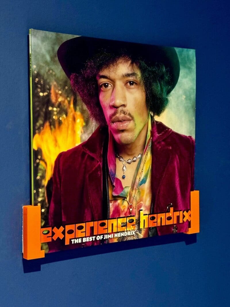 il_fullxfull.5669122593_4dza.jpg Vinyl Record Wall Mount,Album Wall Decor,Damage-Free Record Hanger,LP Holder Shelf,Vinyl Collector Gift