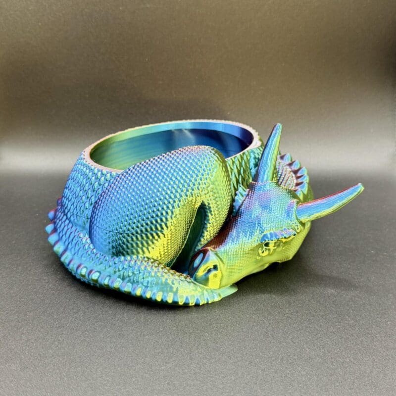 Dragon Bowl,Dragon Dice Holder,Dragon Yarn Bowl,Gothic Trinket Dish,Fantasy Key Bowl