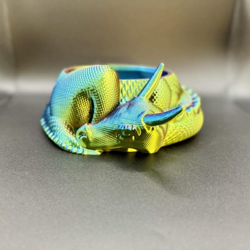 Dragon Bowl,Dragon Dice Holder,Dragon Yarn Bowl,Gothic Trinket Dish,Fantasy Key Bowl