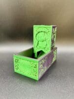 il_fullxfull.7089073122_dcgu.jpg Foldable Dice Tower,3D Printed Dice Tower,Travel Dice Roller,Eco-Friendly TTRPG Gift,Dinosaur D&D Accessory