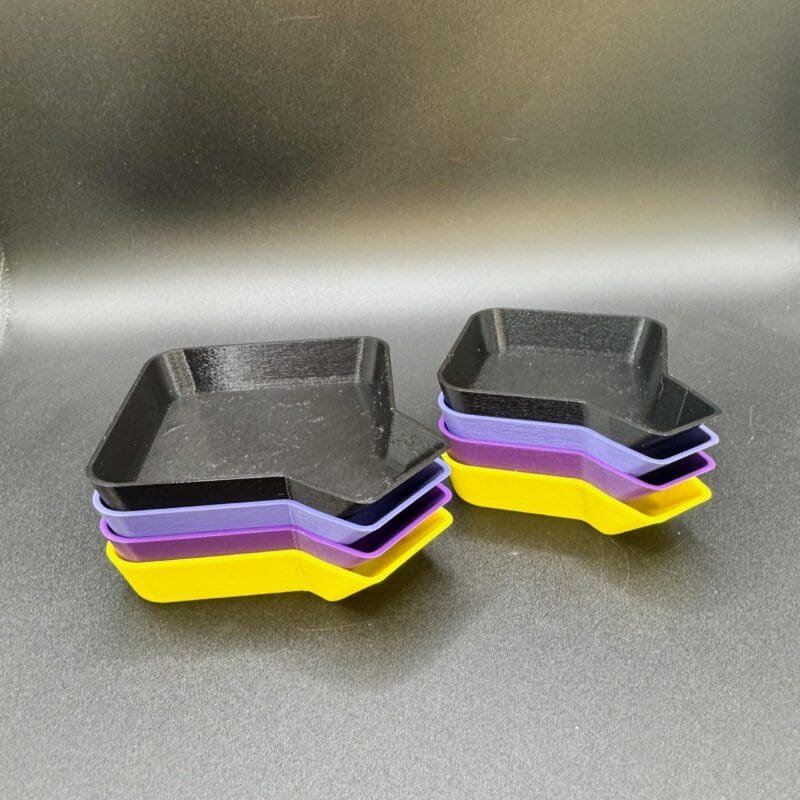 Board Game Token Trays,Stackable Component Holder,Tabletop Game Organizer,Board Game Bit Bowls,Gamer Gift UK