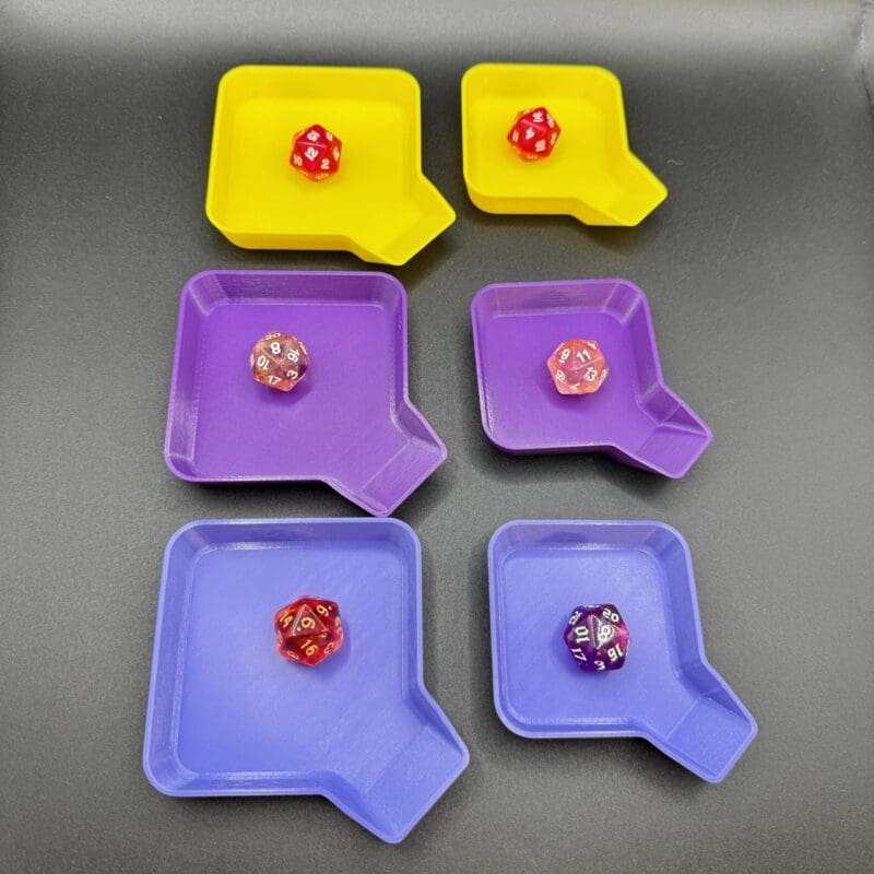 Board Game Token Trays,Stackable Component Holder,Tabletop Game Organizer,Board Game Bit Bowls,Gamer Gift UK