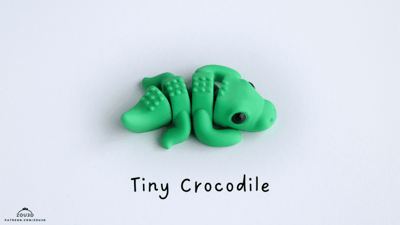 Articulated Fidget Toys,3D Printed Mystery Bag,Cute Animal Keychain,Sensory Desk Pet,Mini Animal Figures