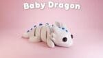 Articulated Fidget Toys,3D Printed Mystery Bag,Cute Animal Keychain,Sensory Desk Pet,Mini Animal Figures