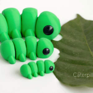 Articulated Fidget Caterpillar