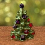 Christmas Tree Dice Holder,DnD Christmas Gift,TTRPG Dice Storage,3D Printed Dice Display,Festive Gamer Accessory