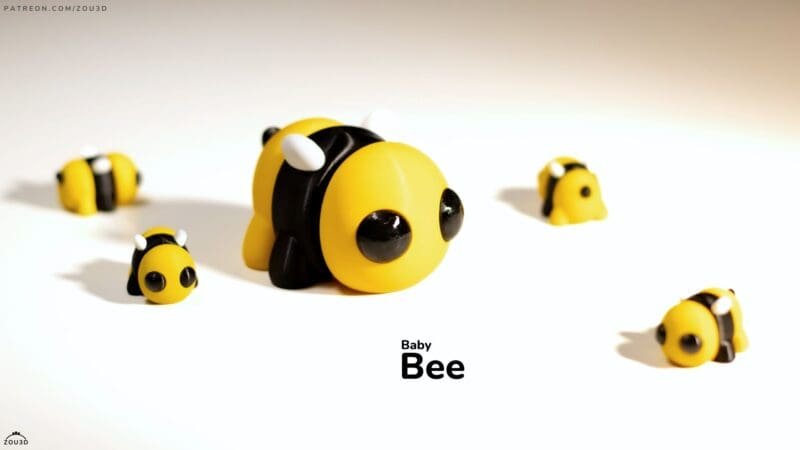 Articulated Fidget Toys,3D Printed Mystery Bag,Cute Animal Keychain,Sensory Desk Pet,Mini Animal Figures