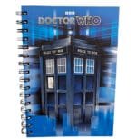 Doctor Who TARDIS A5 Notebook