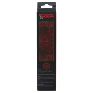 Dungeons and Dragons desk mat