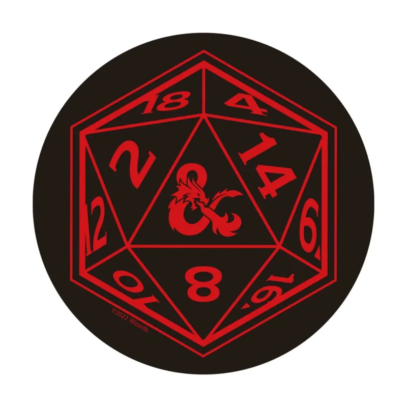 Dungeons and Dragons desk mat,D&D desk pad,Large gaming mousepad,Officially licensed D&D merch,TTRPG desk setup