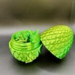 IMG_0215 Articulated Fidget Dragon,Crystal Dragon,Mystery Egg Surprise,Sensory Toy / Stress Relief,Fantasy Gift / D&D Accessory